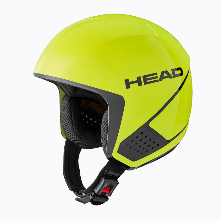 HEAD Downforce Jr vaikiškas slidinėjimo šalmas geltonas 320310 9