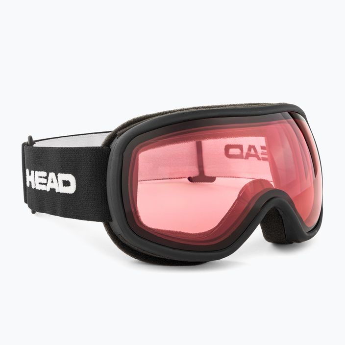 HEAD Ninja vaikiški slidinėjimo akiniai raudoni/juodi