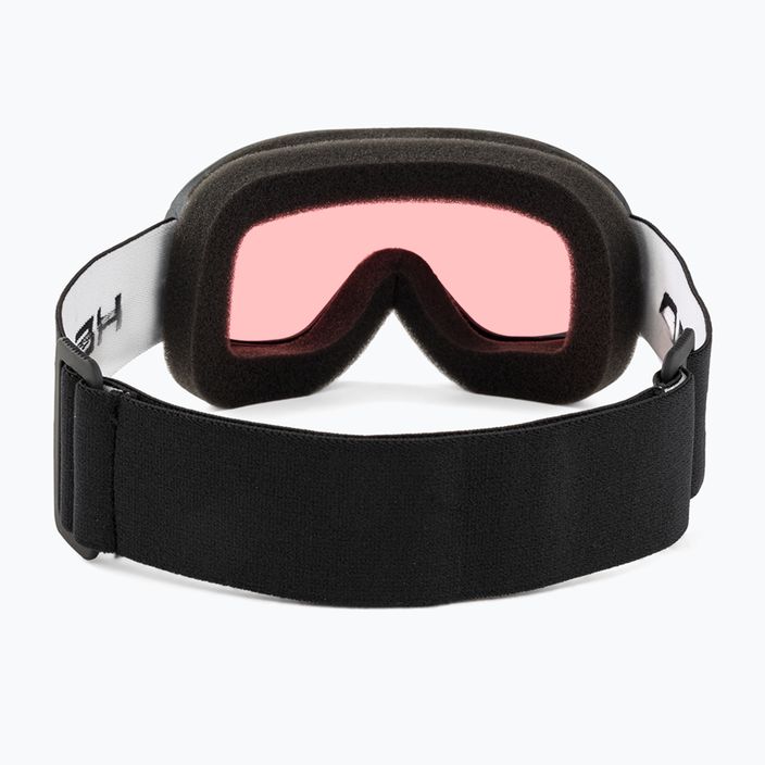 HEAD Ninja vaikiški slidinėjimo akiniai raudoni/juodi 3