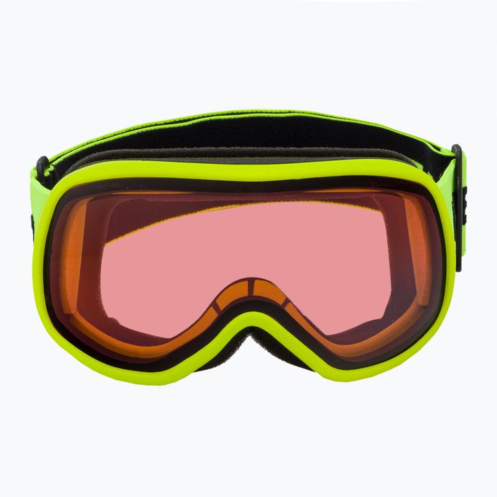 HEAD Ninja raudoni/gelsvi vaikiški slidinėjimo akiniai 395420 2