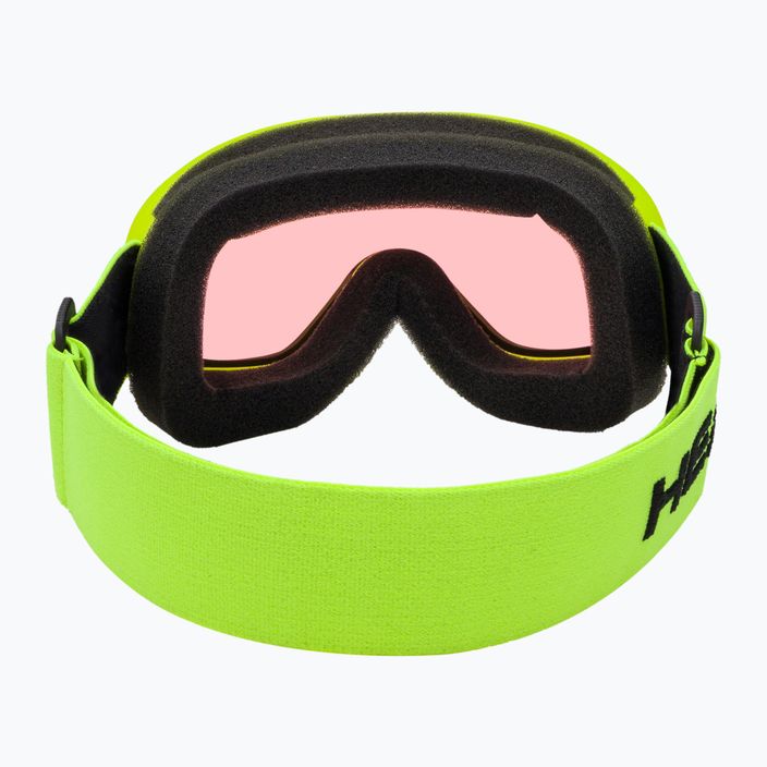 HEAD Ninja raudoni/gelsvi vaikiški slidinėjimo akiniai 395420 3