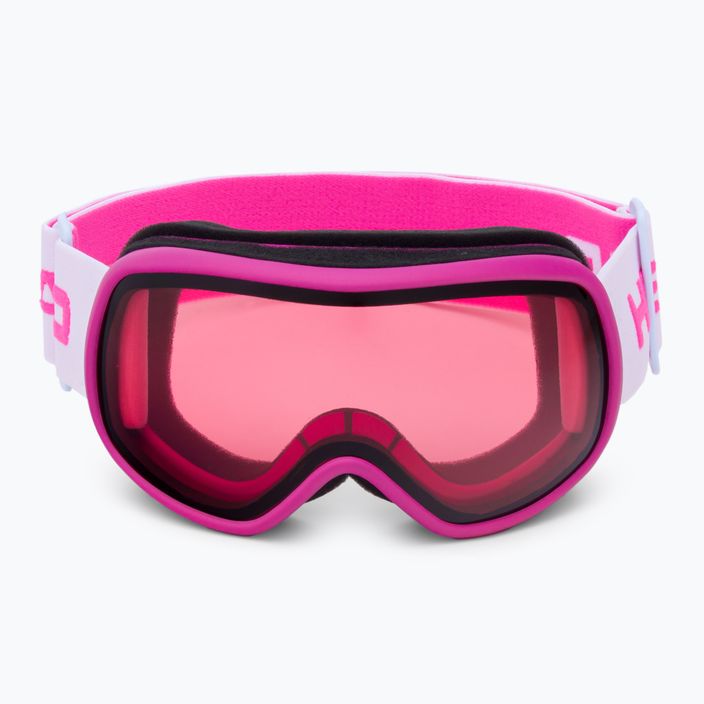 HEAD Ninja raudoni/rožiniai vaikiški slidinėjimo akiniai 395430 2