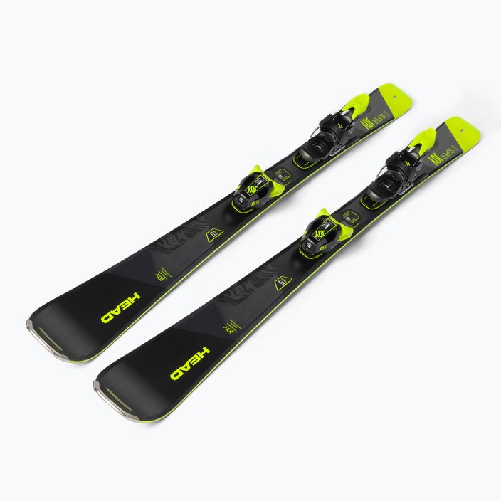 Moteriškos kalnų slidinėjimo slidės HEAD Super Joy SW SLR Joy Pro +Joy 11 black 315600/100801 4