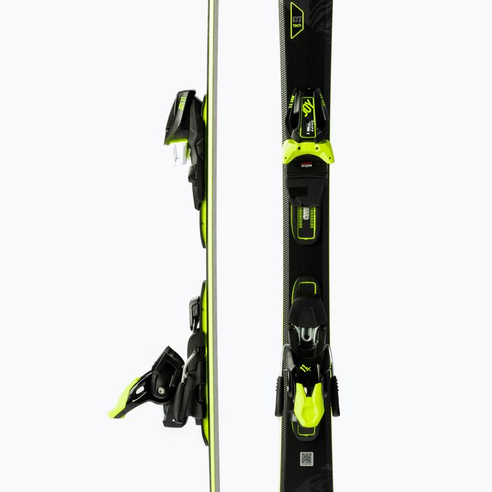 Moteriškos kalnų slidinėjimo slidės HEAD Super Joy SW SLR Joy Pro +Joy 11 black 315600/100801 5