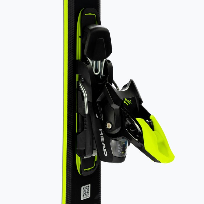 Moteriškos kalnų slidinėjimo slidės HEAD Super Joy SW SLR Joy Pro +Joy 11 black 315600/100801 7