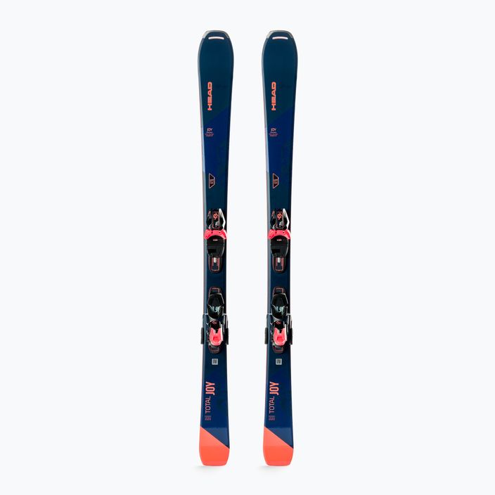 Moteriškos kalnų slidinėjimo slidės HEAD Total Joy SW SLR Joy Pro + Joy 11 blue 315620/100802