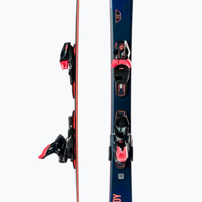 Moteriškos kalnų slidinėjimo slidės HEAD Total Joy SW SLR Joy Pro + Joy 11 blue 315620/100802 5