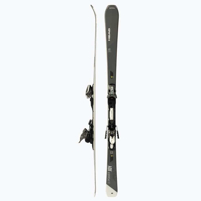 Moteriškos kalnų slidinėjimo slidės HEAD Power Joy SW SF-PR + Joy 12 grey 315670/100845 2