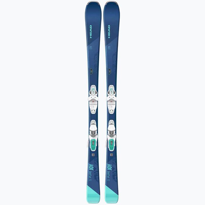 Moteriškos kalnų slidinėjimo slidės HEAD Pure Joy SLR Joy Pro + Joy 9 navy blue 315700 11