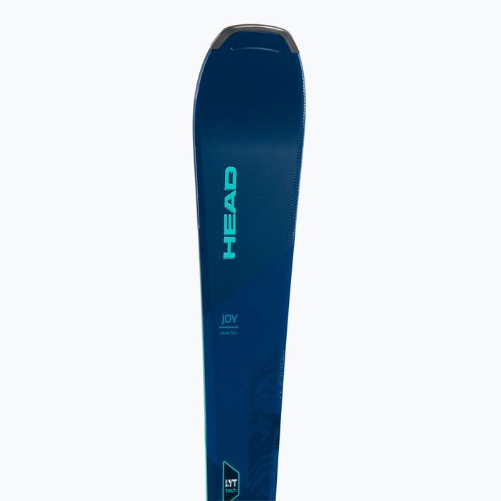 Moteriškos kalnų slidinėjimo slidės HEAD Pure Joy SLR Joy Pro + Joy 9 navy blue 315700 8