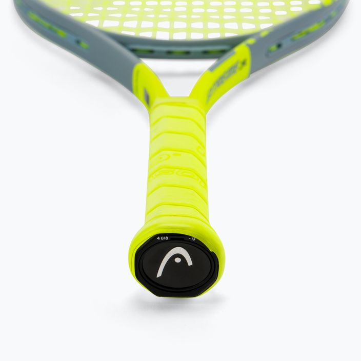 HEAD vaikiška teniso raketė Graphene 360+ Extreme Jr. geltonai pilka 234800 3