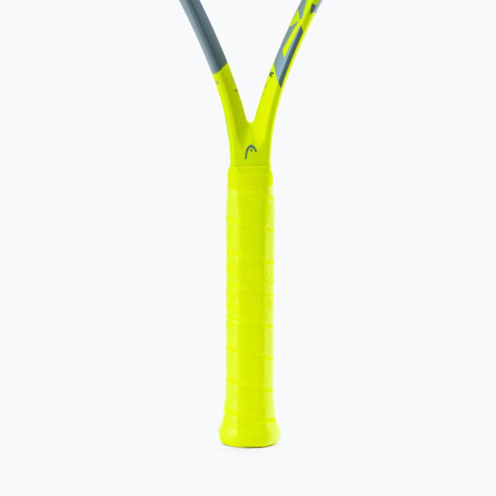 HEAD Graphene 360+ Extreme Tour teniso raketė geltonos spalvos 235310 4