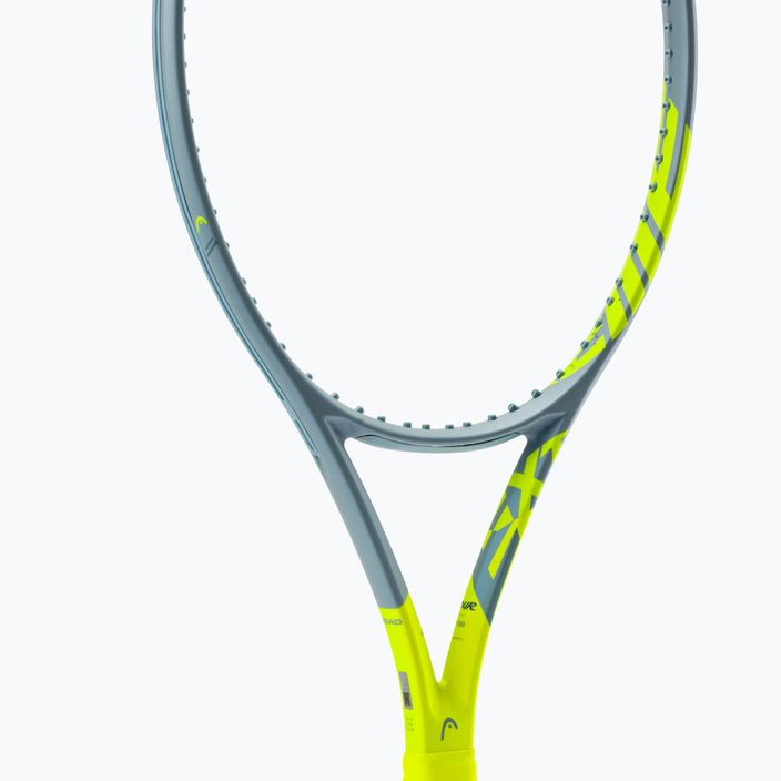 HEAD Graphene 360+ Extreme Tour teniso raketė geltonos spalvos 235310 5