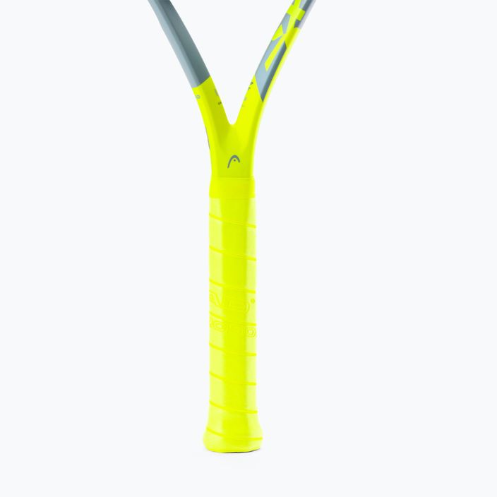 HEAD Graphene 360+ Extreme MP Lite teniso raketė geltonai pilka 235330 4