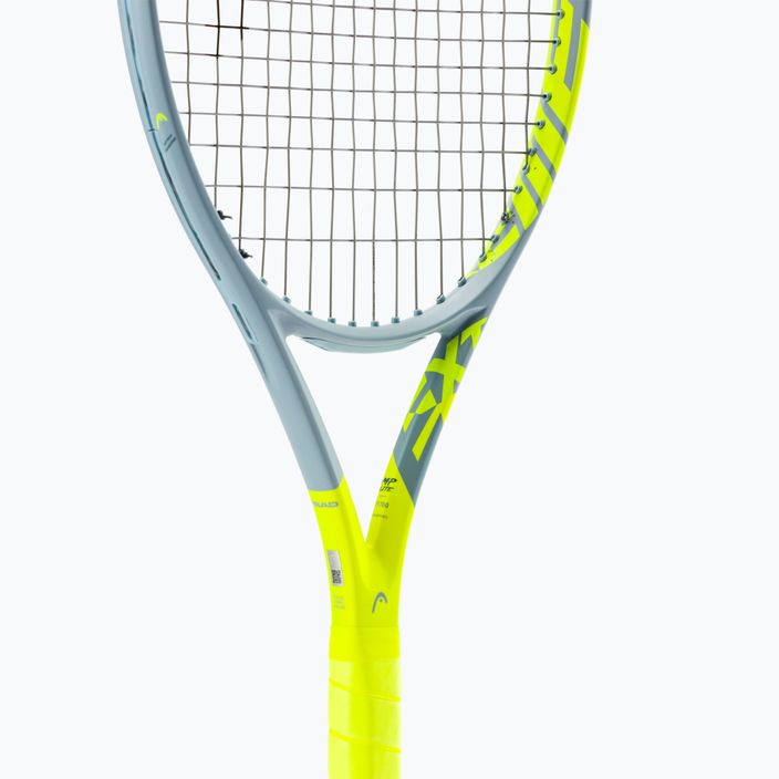 HEAD Graphene 360+ Extreme MP Lite teniso raketė geltonai pilka 235330 5