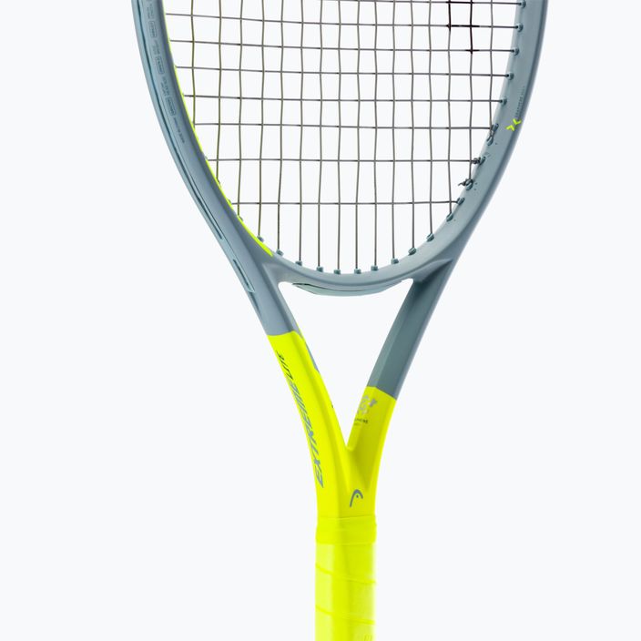 HEAD Graphene 360+ Extreme Lite teniso raketė geltonai pilka 235350 5