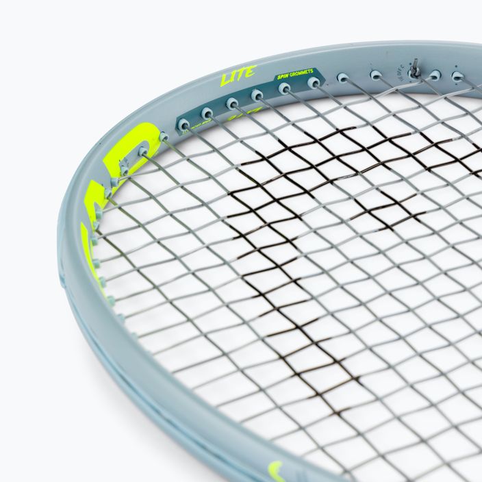 HEAD Graphene 360+ Extreme Lite teniso raketė geltonai pilka 235350 6