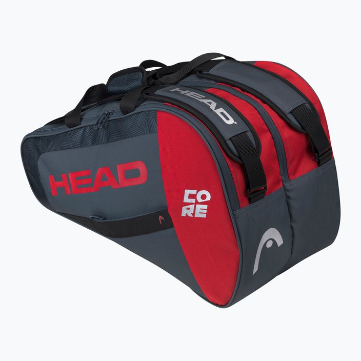 HEAD Core Padel Combi krepšys raudonas 283601 8