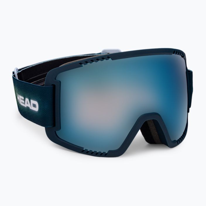 Slidinėjimo akiniai HEAD Contex Pro 5K EL blue/shape 392622
