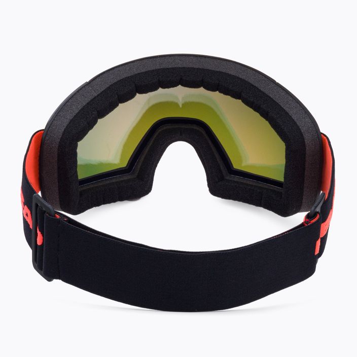 HEAD F-LYT raudoni/juodi slidinėjimo akiniai 394322 3