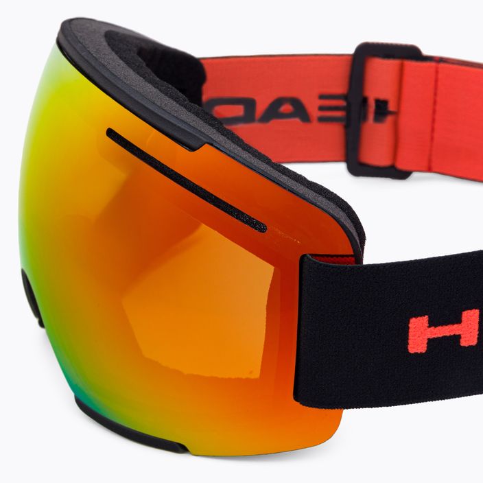 HEAD F-LYT raudoni/juodi slidinėjimo akiniai 394322 5