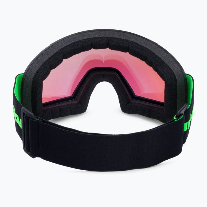 Slidinėjimo akiniai HEAD F-LYT green/black 394332 3