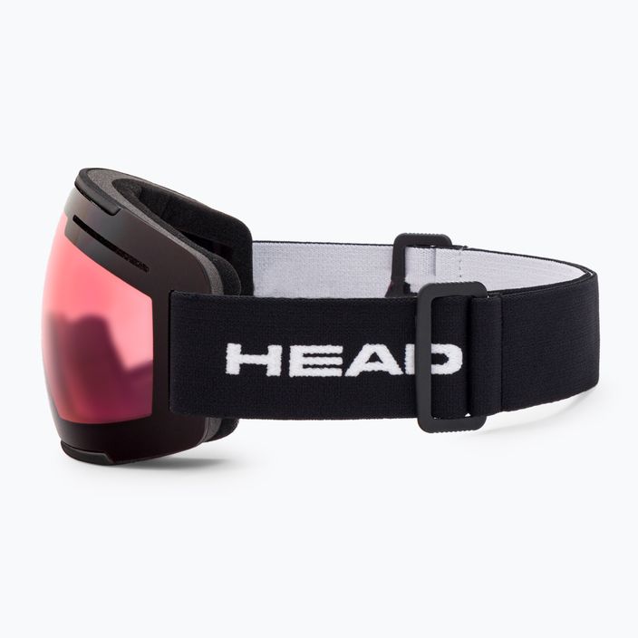 HEAD F-LYT raudoni/juodi slidinėjimo akiniai 394372 4