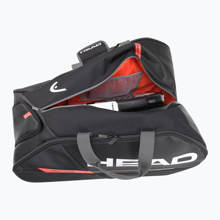 HEAD Tour Team Padel Monstercombi krepšys juodas 283772 8