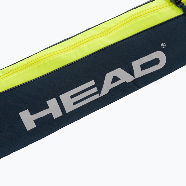 HEAD vienvietis slidinėjimo krepšys juoda/geltona 383052 3