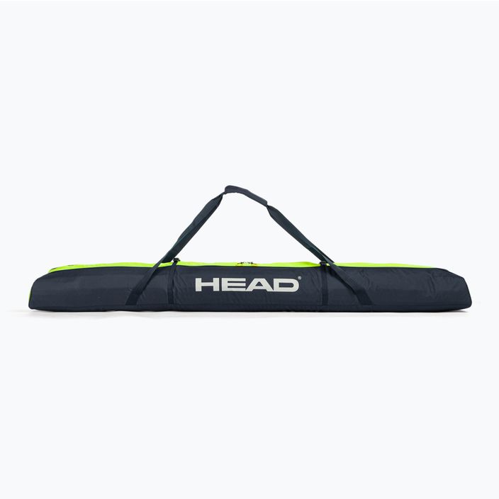 HEAD vienvietis slidinėjimo krepšys geltonas/juodas