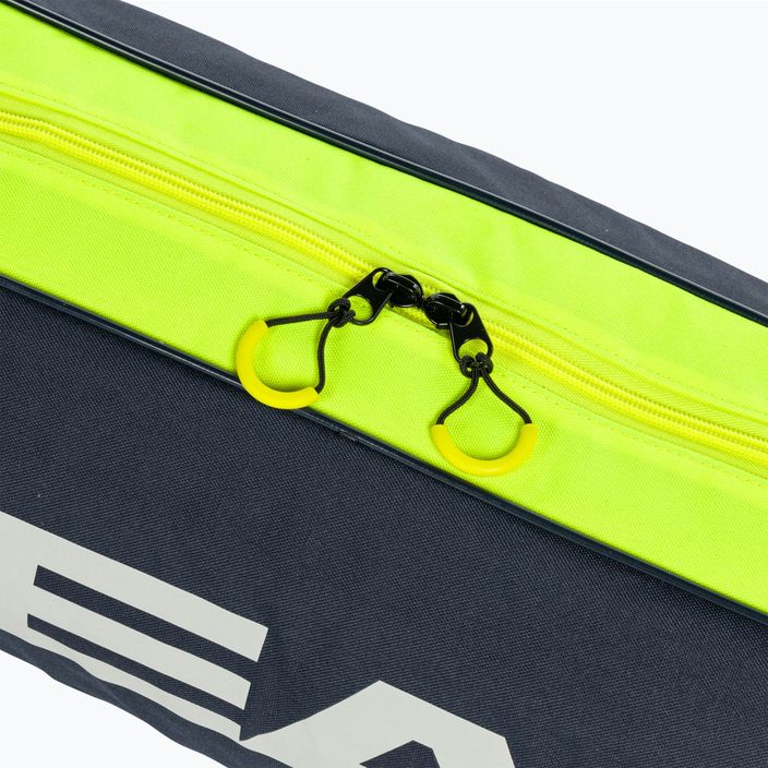 HEAD vienvietis slidinėjimo krepšys geltonas/juodas 6