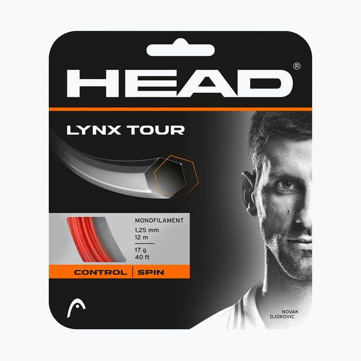 HEAD Lynx Tour teniso stygos juodos spalvos 281790