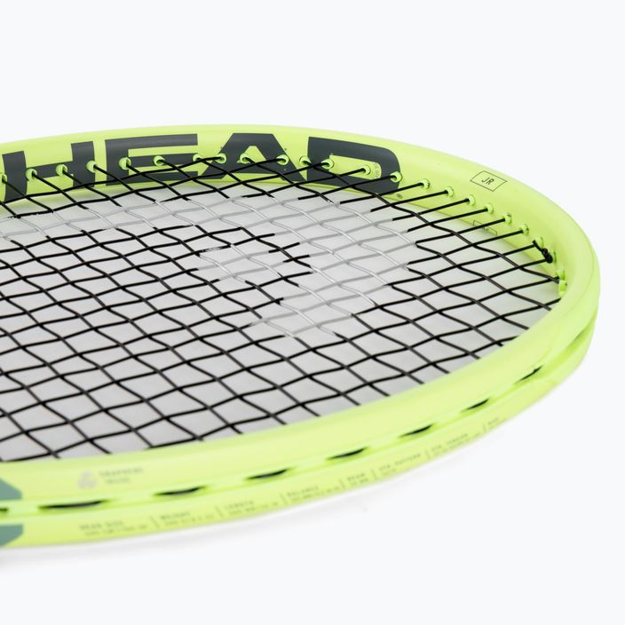 HEAD Extreme Jr 2022 vaikiška teniso raketė žalia 235352 5