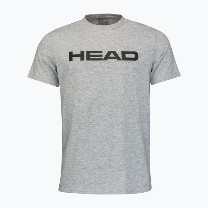 HEAD Club Ivan vyriški teniso marškinėliai pilkos spalvos 811033GM