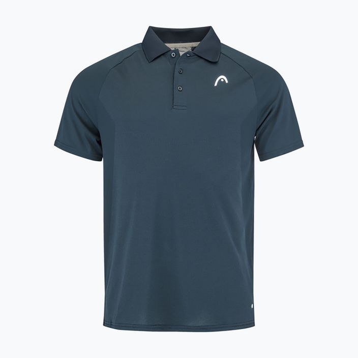 Vyriški HEAD Performance Polo teniso marškinėliai, tamsiai mėlyni 811403NV 6