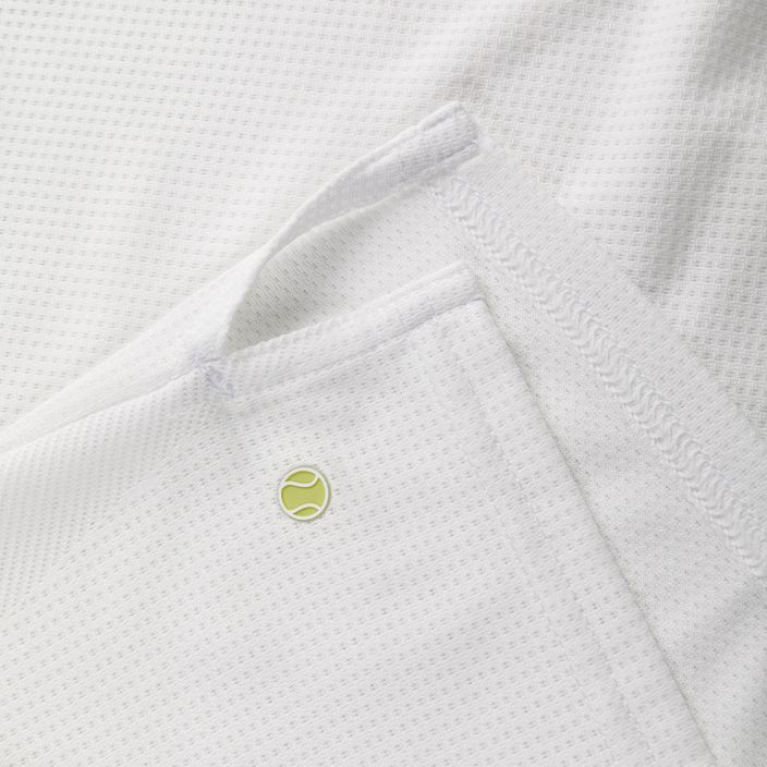 HEAD Performance vyriški teniso marškinėliai baltos ir žalios spalvos 811413WHXP 4
