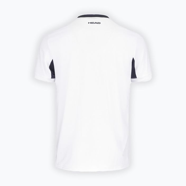 HEAD vyriški teniso marškinėliai Slice white 811443WH 2