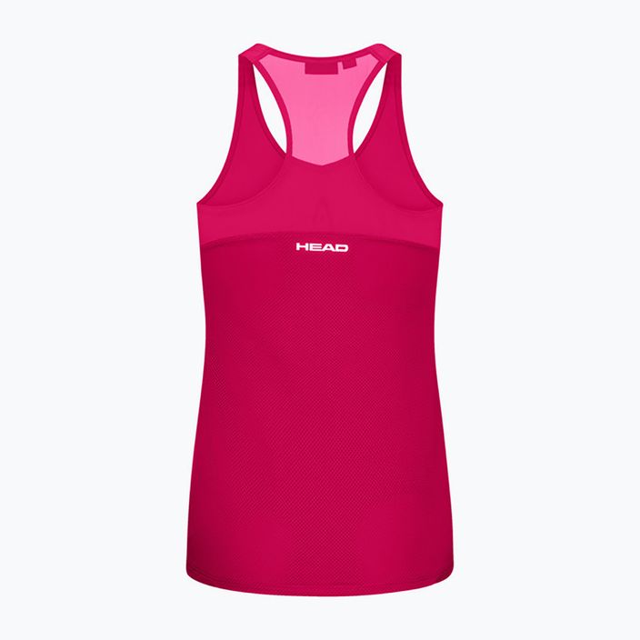 HEAD moteriški teniso marškinėliai Spirit Tank Top red 814683MU 2