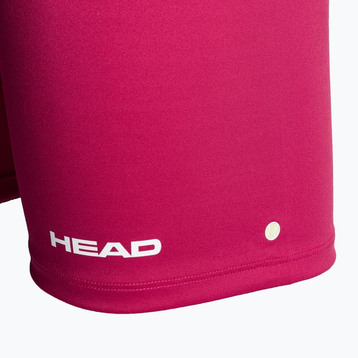 Moteriški teniso šortai HEAD Short Tights pink 814793MU 3