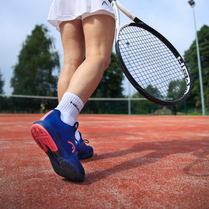 HEAD Revolt Court moteriški tamsiai mėlyni teniso bateliai 274503 14