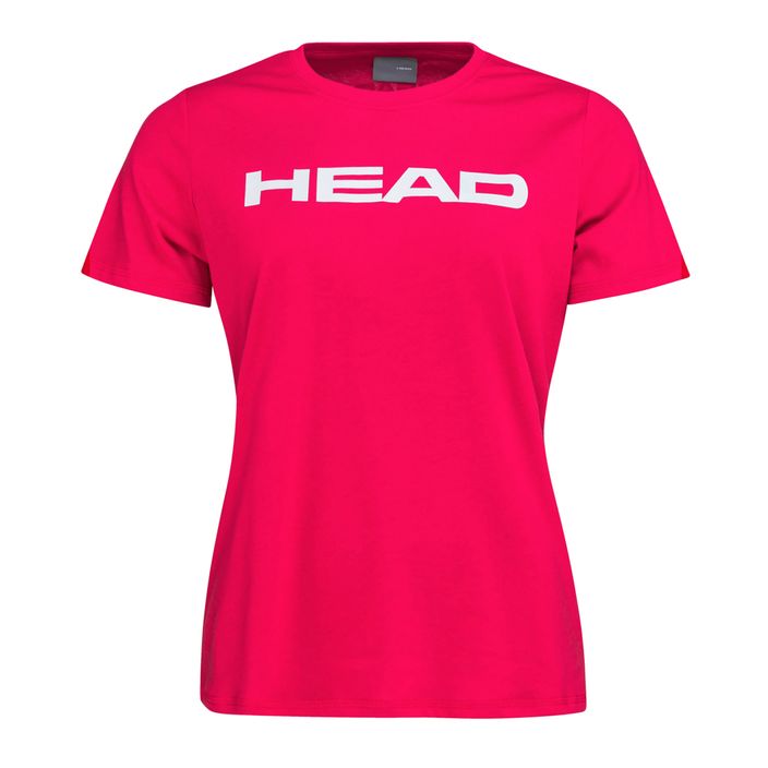 Moteriški teniso marškinėliai HEAD Club Lucy magenta 2