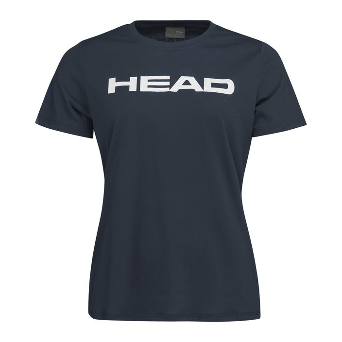 Moteriški teniso marškinėliai HEAD Club Lucy navy 2