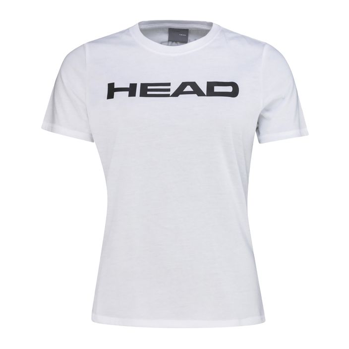 Moteriški teniso marškinėliai HEAD Club Lucy white 2
