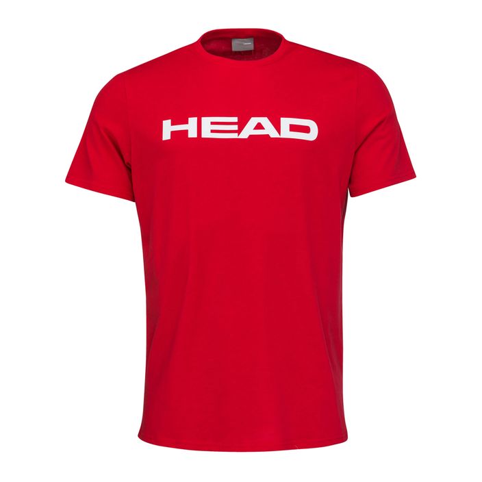 Vaikiški teniso marškinėliai HEAD Club Ivan raudoni 2
