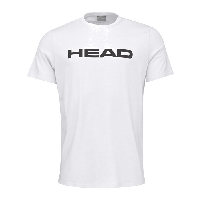 Vaikiški teniso marškinėliai HEAD Club Ivan balti 2