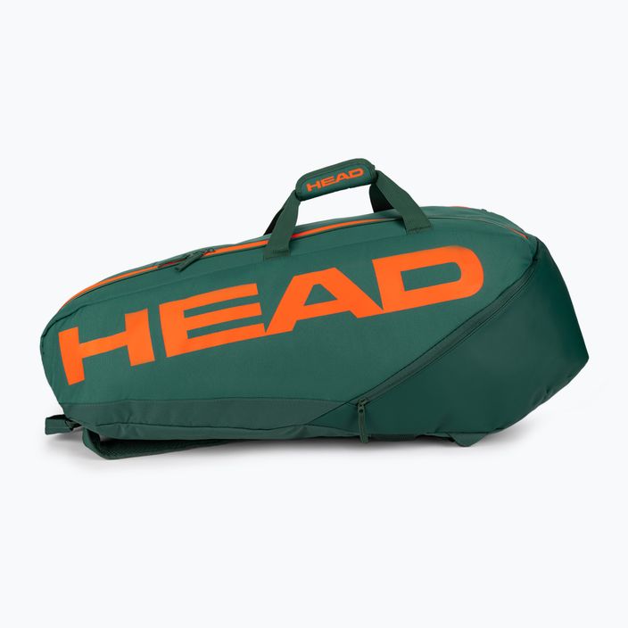HEAD Pro raketės teniso krepšys 85 l žalias 260213