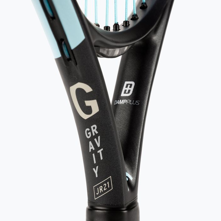 HEAD vaikiška teniso raketė IG Gravity Jr. 21 mėlyna-juoda 235033 4