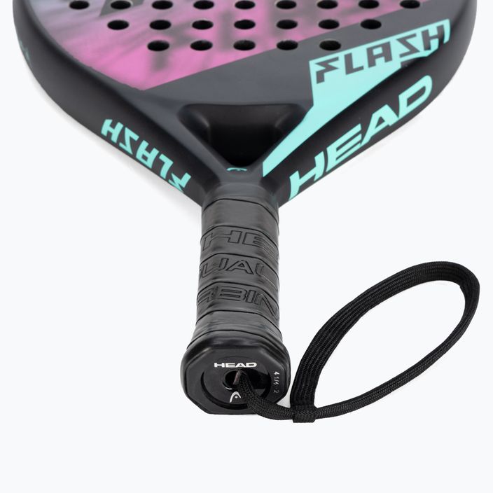 Padelio raketė HEAD Flash 2023 mint/pink 3