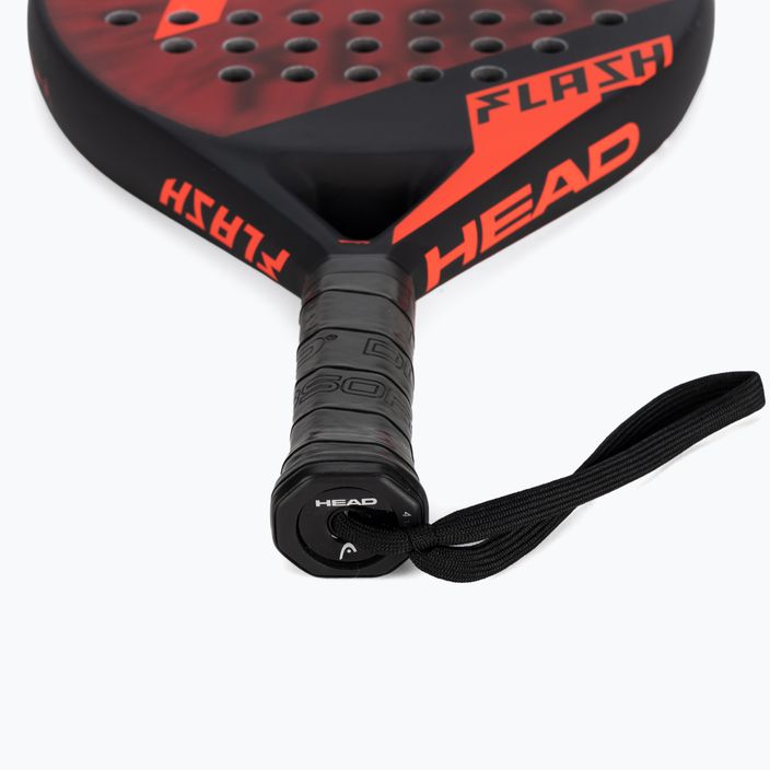 Padelio raketė HEAD Flash 2023 red/black 3