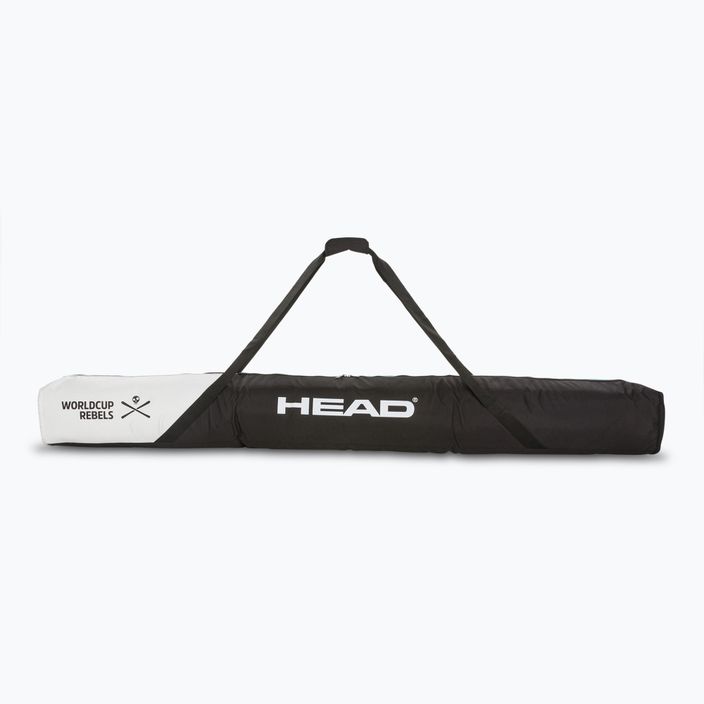 HEAD Rebels Single Skibag juoda/balta